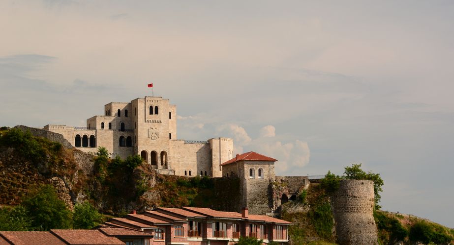 Kruje kasteel Kruje kasteel